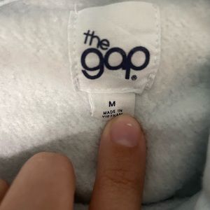 gap hoodie